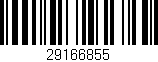 Código de barras (EAN, GTIN, SKU, ISBN): '29166855'
