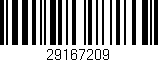 Código de barras (EAN, GTIN, SKU, ISBN): '29167209'