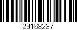 Código de barras (EAN, GTIN, SKU, ISBN): '29168237'