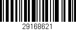 Código de barras (EAN, GTIN, SKU, ISBN): '29168621'
