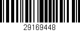 Código de barras (EAN, GTIN, SKU, ISBN): '29169448'