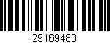 Código de barras (EAN, GTIN, SKU, ISBN): '29169480'