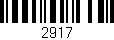 Código de barras (EAN, GTIN, SKU, ISBN): '2917'