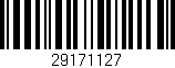 Código de barras (EAN, GTIN, SKU, ISBN): '29171127'