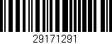Código de barras (EAN, GTIN, SKU, ISBN): '29171291'