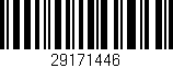 Código de barras (EAN, GTIN, SKU, ISBN): '29171446'