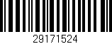 Código de barras (EAN, GTIN, SKU, ISBN): '29171524'