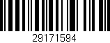 Código de barras (EAN, GTIN, SKU, ISBN): '29171594'