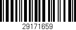 Código de barras (EAN, GTIN, SKU, ISBN): '29171659'