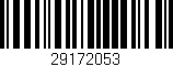 Código de barras (EAN, GTIN, SKU, ISBN): '29172053'