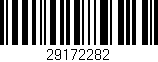 Código de barras (EAN, GTIN, SKU, ISBN): '29172282'