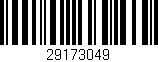 Código de barras (EAN, GTIN, SKU, ISBN): '29173049'
