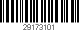 Código de barras (EAN, GTIN, SKU, ISBN): '29173101'