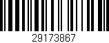 Código de barras (EAN, GTIN, SKU, ISBN): '29173867'