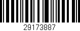 Código de barras (EAN, GTIN, SKU, ISBN): '29173887'