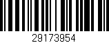Código de barras (EAN, GTIN, SKU, ISBN): '29173954'