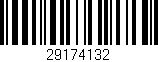 Código de barras (EAN, GTIN, SKU, ISBN): '29174132'