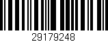 Código de barras (EAN, GTIN, SKU, ISBN): '29179248'