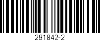 Código de barras (EAN, GTIN, SKU, ISBN): '291842-2'