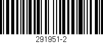 Código de barras (EAN, GTIN, SKU, ISBN): '291951-2'