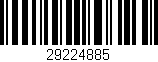 Código de barras (EAN, GTIN, SKU, ISBN): '29224885'