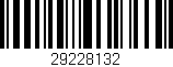 Código de barras (EAN, GTIN, SKU, ISBN): '29228132'
