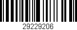 Código de barras (EAN, GTIN, SKU, ISBN): '29229206'