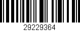 Código de barras (EAN, GTIN, SKU, ISBN): '29229364'