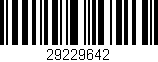 Código de barras (EAN, GTIN, SKU, ISBN): '29229642'