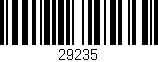 Código de barras (EAN, GTIN, SKU, ISBN): '29235'