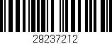Código de barras (EAN, GTIN, SKU, ISBN): '29237212'