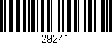 Código de barras (EAN, GTIN, SKU, ISBN): '29241'