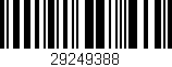 Código de barras (EAN, GTIN, SKU, ISBN): '29249388'