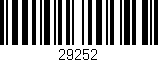 Código de barras (EAN, GTIN, SKU, ISBN): '29252'