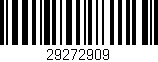 Código de barras (EAN, GTIN, SKU, ISBN): '29272909'