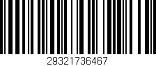 Código de barras (EAN, GTIN, SKU, ISBN): '29321736467'