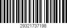 Código de barras (EAN, GTIN, SKU, ISBN): '29321737198'