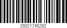 Código de barras (EAN, GTIN, SKU, ISBN): '29321745292'