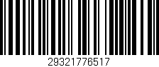Código de barras (EAN, GTIN, SKU, ISBN): '29321776517'