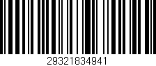 Código de barras (EAN, GTIN, SKU, ISBN): '29321834941'