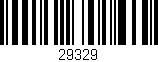 Código de barras (EAN, GTIN, SKU, ISBN): '29329'