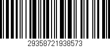Código de barras (EAN, GTIN, SKU, ISBN): '29358721938573'