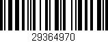 Código de barras (EAN, GTIN, SKU, ISBN): '29364970'