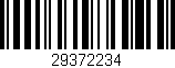 Código de barras (EAN, GTIN, SKU, ISBN): '29372234'