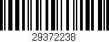 Código de barras (EAN, GTIN, SKU, ISBN): '29372238'