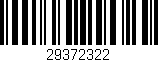 Código de barras (EAN, GTIN, SKU, ISBN): '29372322'