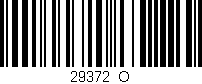 Código de barras (EAN, GTIN, SKU, ISBN): '29372_O'