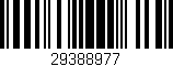 Código de barras (EAN, GTIN, SKU, ISBN): '29388977'