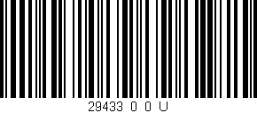 Código de barras (EAN, GTIN, SKU, ISBN): '29433_0_0_U'