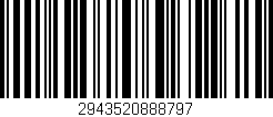 Código de barras (EAN, GTIN, SKU, ISBN): '2943520888797'